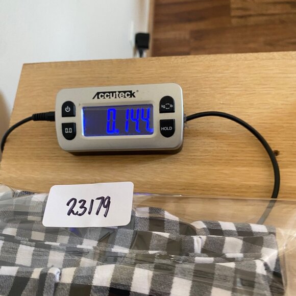 LOFT Pants Womens 4 Julie Riviera Black White Gingham Crop Capri Stretch Skinny - Picture 12 of 12